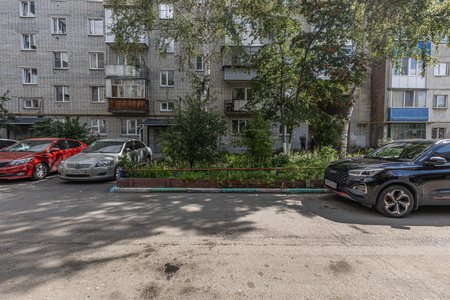 1-к. квартира, 30 м², 3/6 эт. посуточно в Кургане, ул. Красина, д. 43