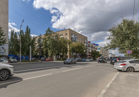 1-к. квартира, 30 м², 3/6 эт. посуточно в Кургане, ул. Красина, д. 43