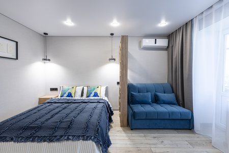 1-к. квартира, 30 м², 3/6 эт. посуточно в Кургане, ул. Красина, д. 43